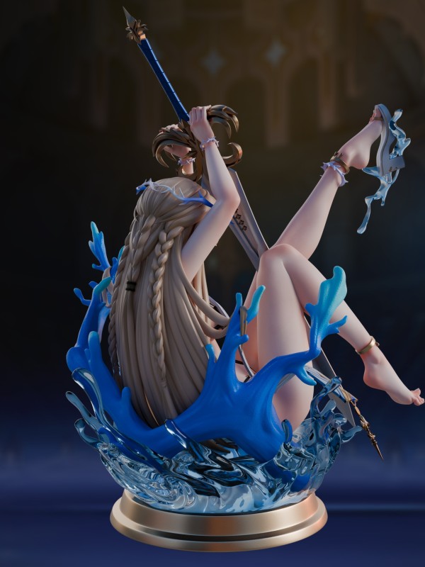 Miyin Studio Wuthering Waves Cartethyia Hot Sexy 1/6 Statue